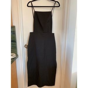 Black Pinafore Dress Forever 21
